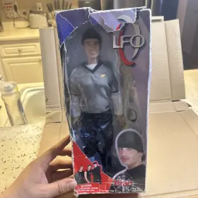 687203740027 LFO Brad Fischetti Doll Action Figure Boy Box