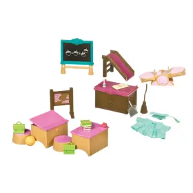 062243259799 LIL WOODZEEZ Classroom Playground Set Miniature