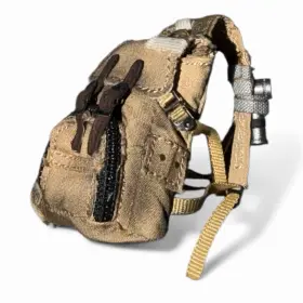 LMN004 LIMTOYS Scale Joe Backpack Figure
