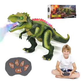 BWL-7 LINEQIC Remote Control Dinosaur Toys Kids Rex