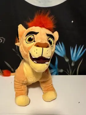 47389751 LION KING Simba Kion Talking Guard Stuffed #2