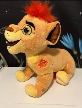 47389751 LION KING Simba Kion Talking Guard Stuffed