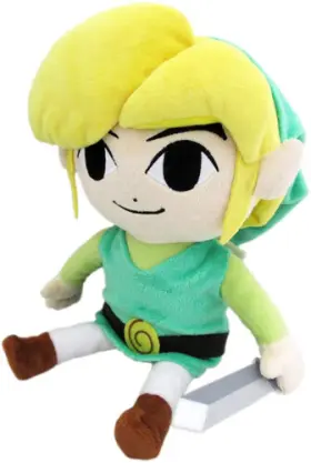 81999601367 LITTLE BUDDY Legend Zelda Wind Waker Link Toy