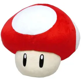 819996013969 LITTLE BUDDY Mario Bros Mushroom Pillow