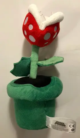 819996014157 LITTLE BUDDY Mario Bros Piranha Plant Koopa Doll