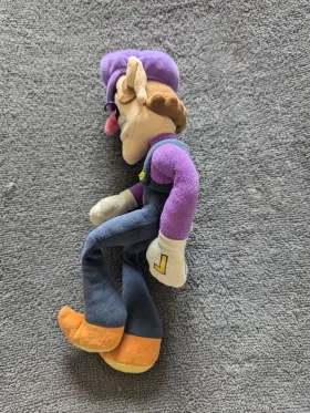 81999601422 LITTLE BUDDY Mario Bros Waluigi Toy Stuffed #2