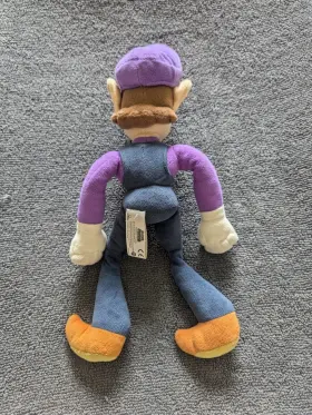 81999601422 LITTLE BUDDY Mario Bros Waluigi Toy Stuffed #3
