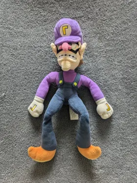 81999601422 LITTLE BUDDY Mario Bros Waluigi Toy Stuffed
