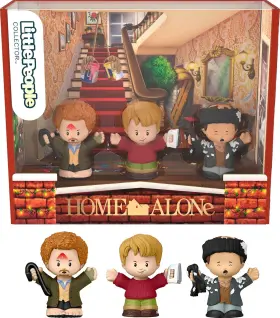 JFD77 LITTLE PEOPLE COLLECTOR Alone Set Movie Fans Char
