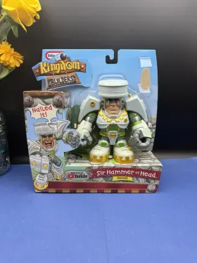 050743647673 LITTLE TIKES Kingdom Builders Sir Hammer Head