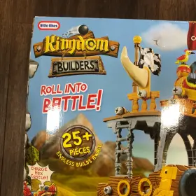 647093 LITTLE TIKES Kingdom Builders Wreckin Roller Capt #3