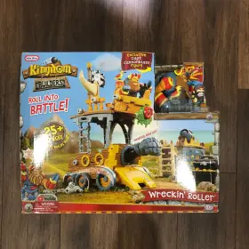 647093 LITTLE TIKES Kingdom Builders Wreckin Roller Capt