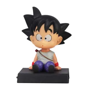 698253271621 LITTLEBABYBUM Goku Bracket Shaking Head Car Ball