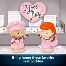 194735203567 LITTLEPEOPLE COLLECTOR People Love Lucy Tv Set #2