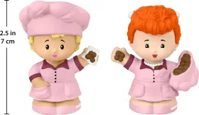 194735203567 LITTLEPEOPLE COLLECTOR People Love Lucy Tv Set #3