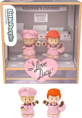 194735203567 LITTLEPEOPLE COLLECTOR People Love Lucy Tv Set