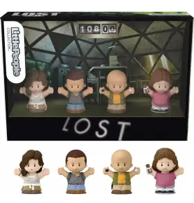 194735203703 LITTLEPEOPLE COLLECTOR People Lost Tv Figure Set
