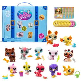 885561006186 LITTLEST PET SHOP Traveling Adventure Collector
