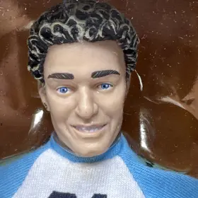 691099015114 LIVING TOYS Nsync Justin Timberlake Doll Action #2