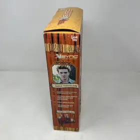 691099015114 LIVING TOYS Nsync Justin Timberlake Doll Action #3
