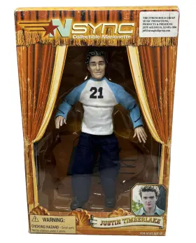 691099015114 LIVING TOYS Nsync Justin Timberlake Doll Action