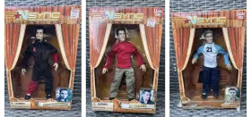 691099015138 LIVING TOYZ Nsync Collectible Marionette Puppet