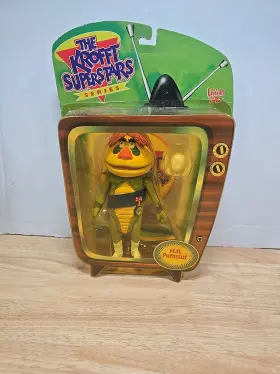 691099103118 LIVING TOYZ Pufnstuf Action Figure Krofft Mayor