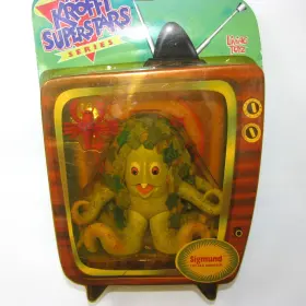 691099103125 LIVING TOYZ Krofft Superstars Sigmund Sea Figure #2
