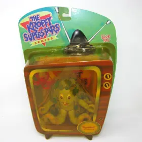 691099103125 LIVING TOYZ Krofft Superstars Sigmund Sea Figure