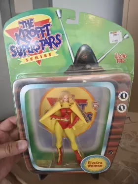 691099103149 LIVING TOYZ Electra Woman Krofft Superstars Toys