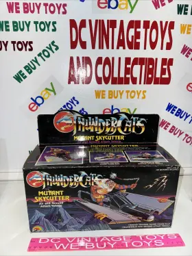 023582035307 LJN Mutant Skycutter Thundercats Toys