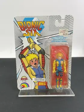 03800 LJN Bionic Meg Action Figure Die Cast Toys
