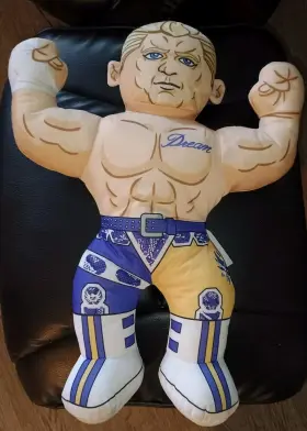 191726401391 LJN Aew Wrestling Buddies Cody Rhodes Buddy