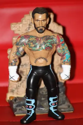 191726431503 LJN Aew Unmatched Wrestling Action Figure