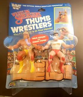 5460 LJN Wrestling Superstars Thumb Wrestlers Roddy Piper Wwf