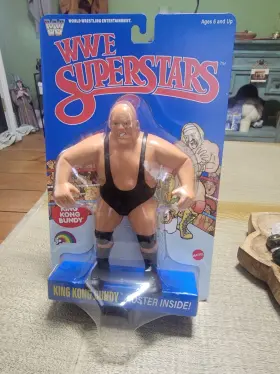 94769922 LJN Wwe Superstars King Kong Bundy
