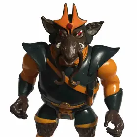 R738658 LJN Thundercats Ratar Action Figure Rataro Dagger #2