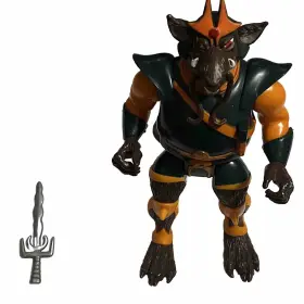 R738658 LJN Thundercats Ratar Action Figure Rataro Dagger