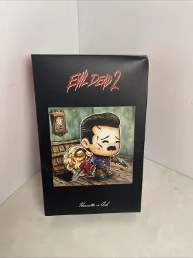 LC-ED2-AH LOOT CRATE Evil Henrietta Vs Ash Figure