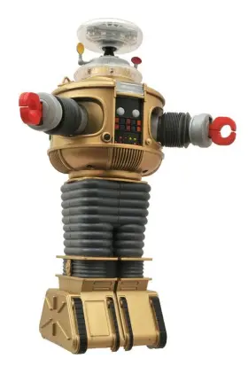 LYSB01B23DMHQTOYS LOST IN SPACE Lights Robot Golden Boy