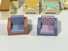 13024 LUDO STUDIO Family House Playset Furniture Bluey #2