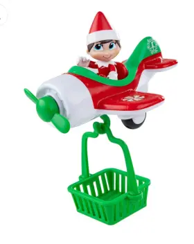 814854015116 LUNISTELLA COMPANY Elf Shelf Action Figure Play #2