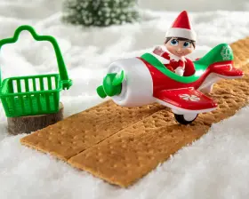 814854015116 LUNISTELLA COMPANY Elf Shelf Action Figure Play #3