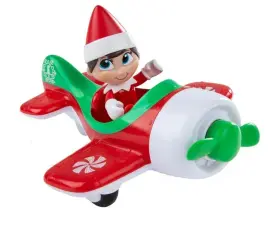 814854015116 LUNISTELLA COMPANY Elf Shelf Action Figure Play
