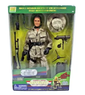 018859125317 M-C TOY CENTRE Front Line Defenders Articulated