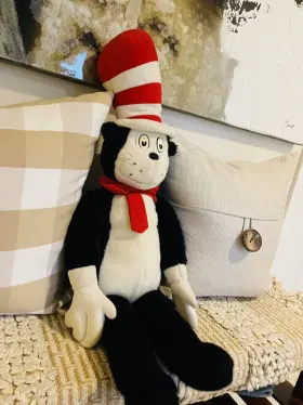 2726 MACYS Seuss Cat Hat Stuffed Animal #2