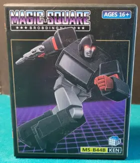 MS-B44B MAGIC SQUARE Ken Figure