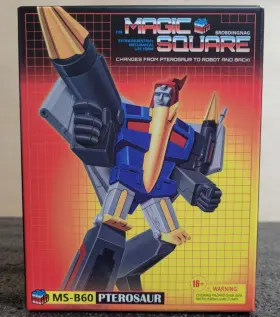 MS-B60 MAGIC SQUARE Pterosaur Figure