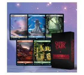 195166222868 MAGIC GATHERING Secret Lair Transformers Shall