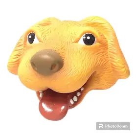 062018MTAS1 MAGIC TIME Golden Dog Puppet Labrador Retriever